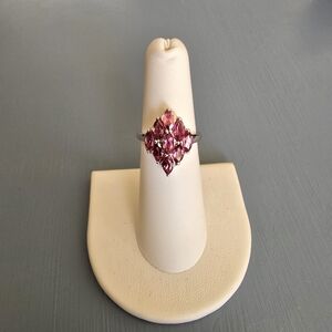 .925 Sterling Silver Ring Size 7